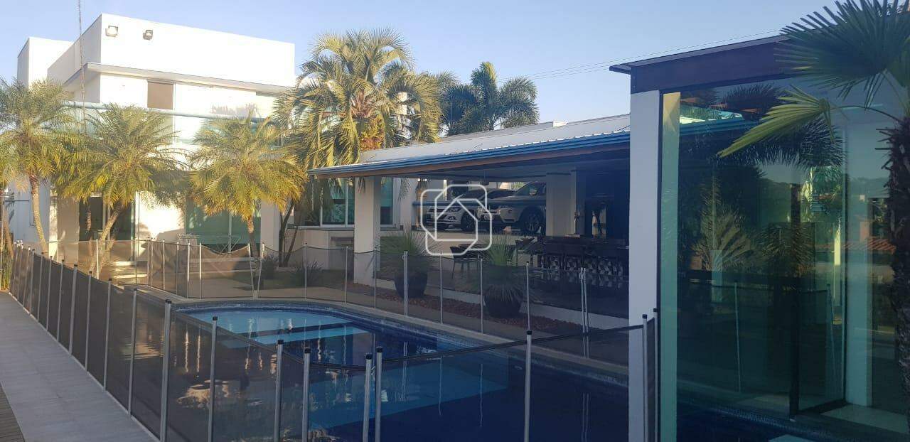 Casa de Condomínio à venda em Indaiatuba - SP - Terras de Itaici: Área da piscina