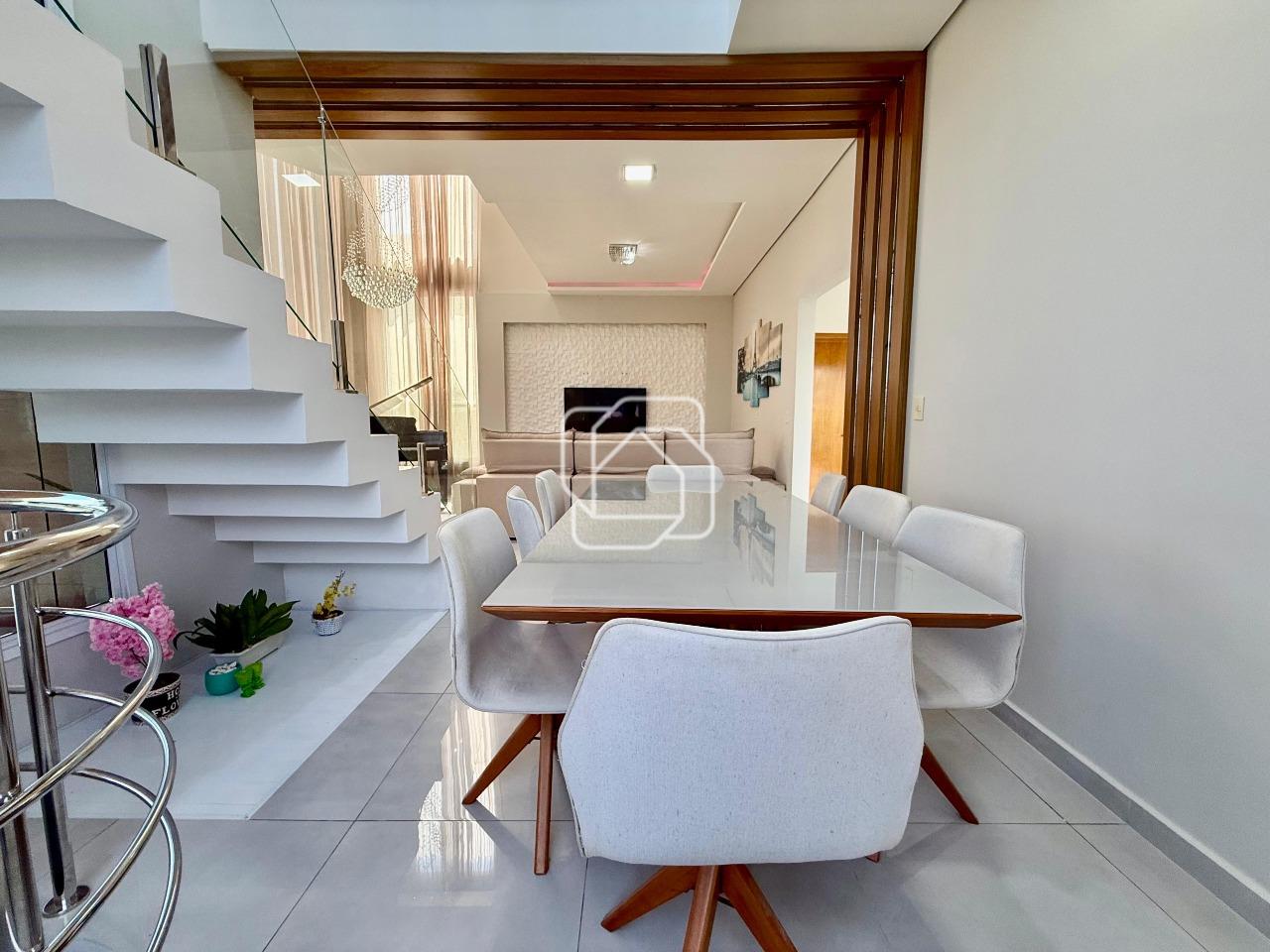 Casa de Condomínio à venda em Itu - SP - Condomínio Gardenville: 