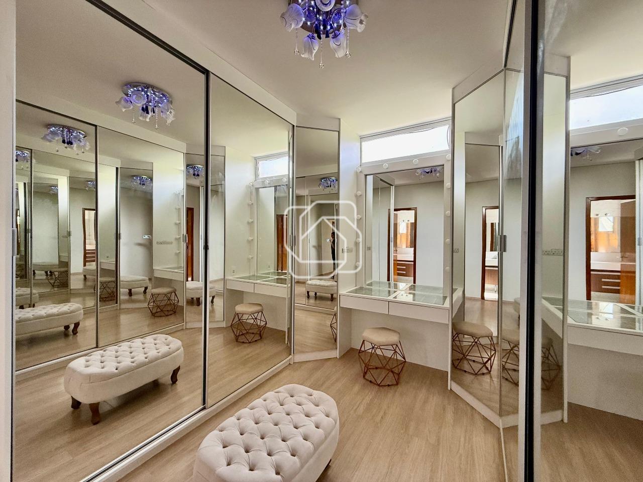 Casa de Condomínio à venda em Itu - SP - Condomínio Gardenville: 