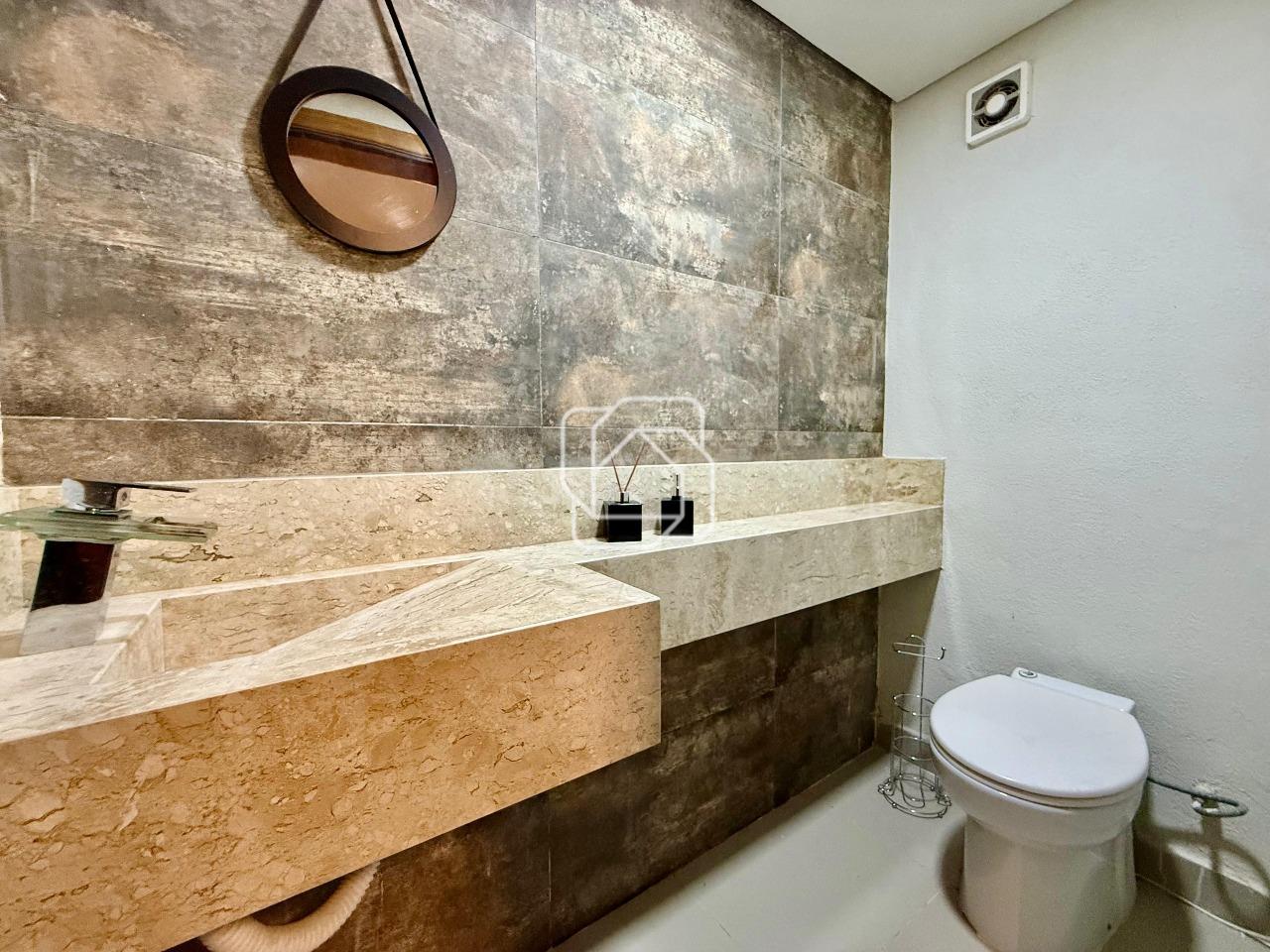 Casa de Condomínio à venda em Itu - SP - Condomínio Gardenville: 