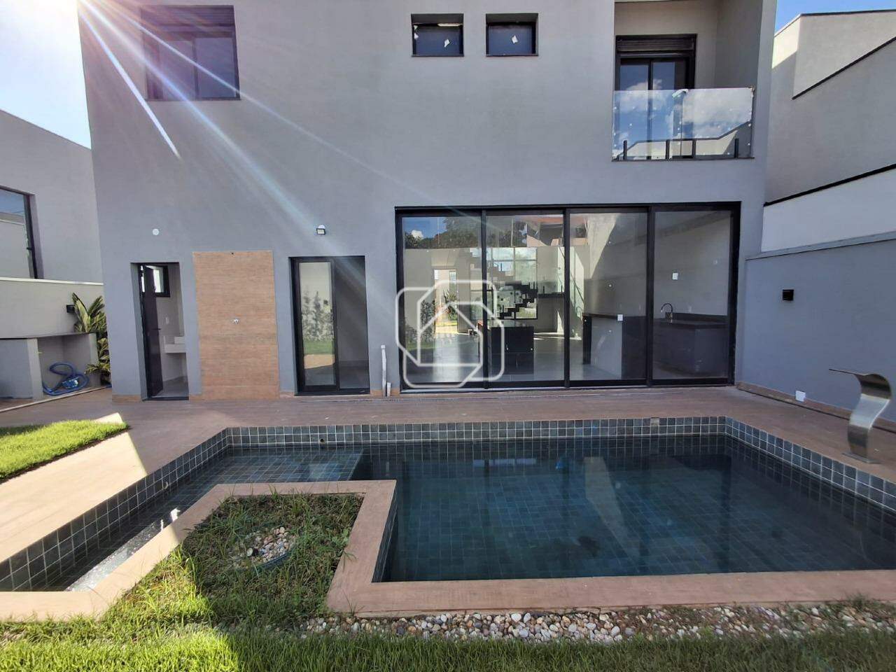 Casa de Condomínio para aluguel em Indaiatuba - SP - Residencial Milano: 
