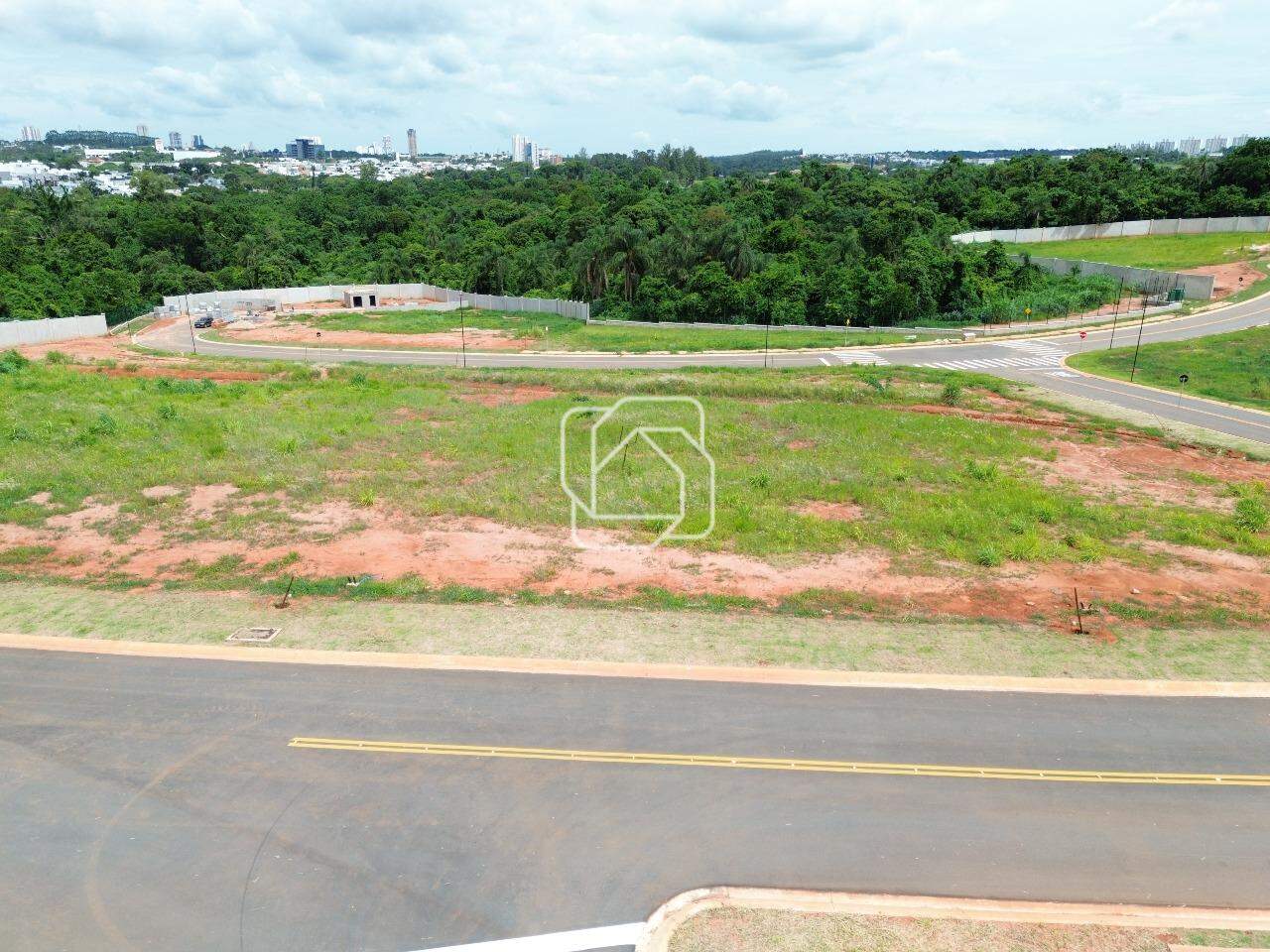 Terreno à venda em Indaiatuba - SP - Quinta do Lago: Visão geral do terreno