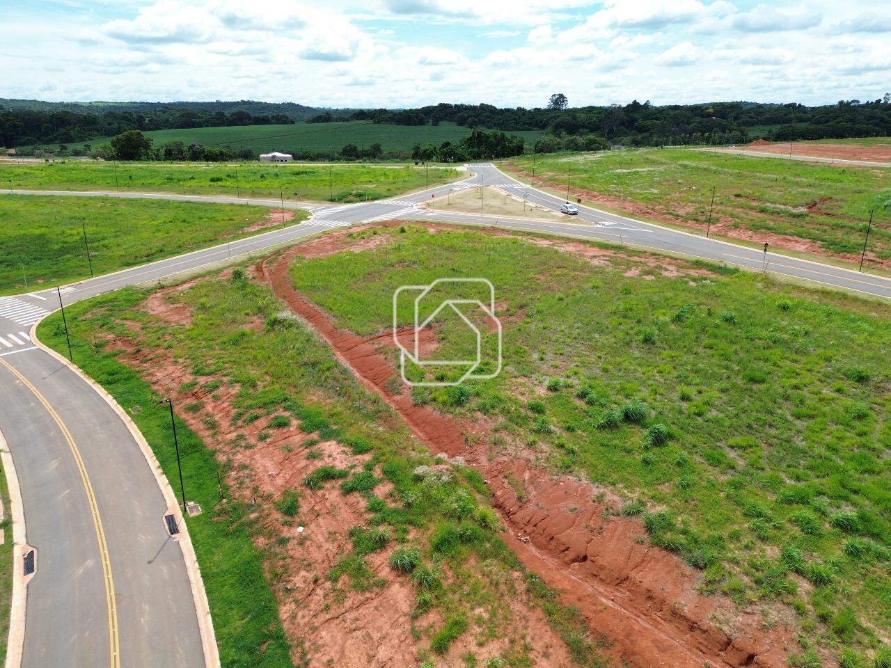 Terreno à venda em Indaiatuba - SP - Quinta do Lago: Visão geral do terreno