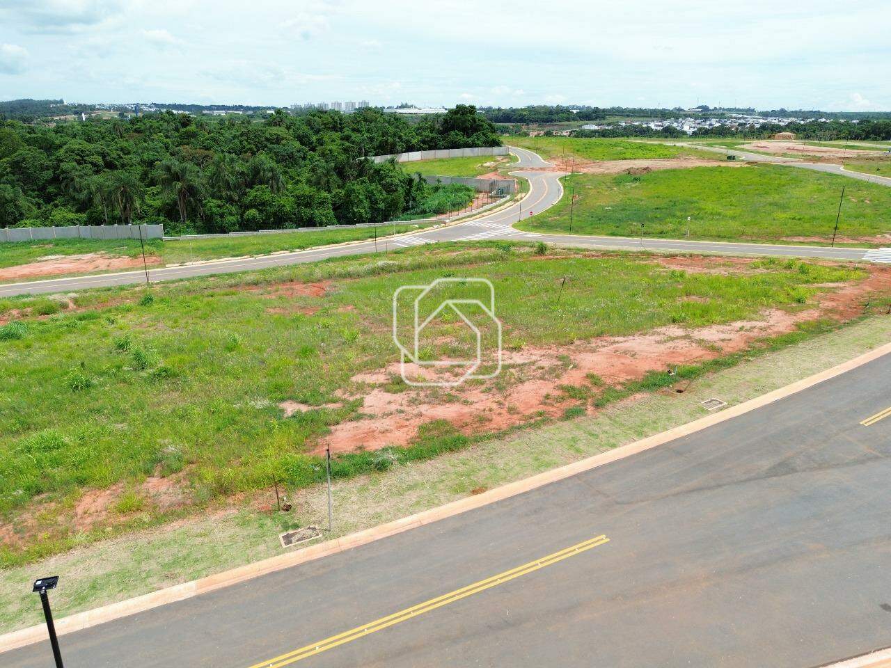 Terreno à venda em Indaiatuba - SP - Quinta do Lago: Visão geral do terreno