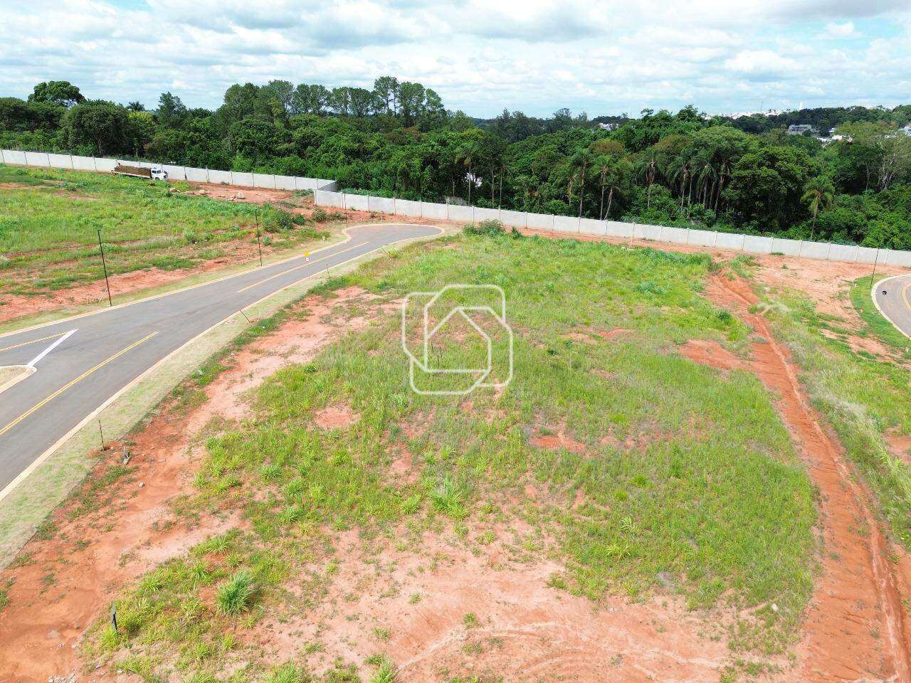 Terreno à venda em Indaiatuba - SP - Quinta do Lago: Visão geral do terreno
