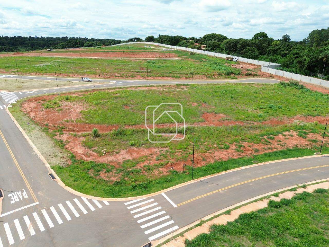 Terreno à venda em Indaiatuba - SP - Quinta do Lago: Visão geral do terreno