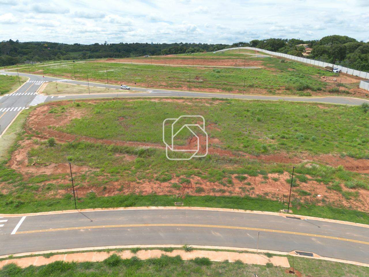 Terreno à venda em Indaiatuba - SP - Quinta do Lago: Visão geral do terreno