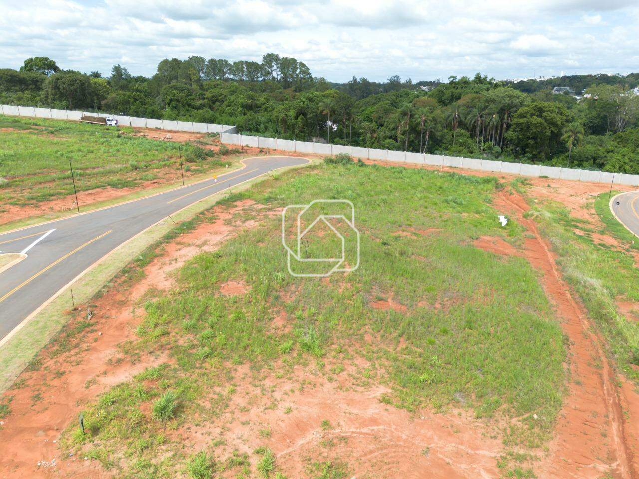 Terreno à venda em Indaiatuba - SP - Quinta do Lago: Visão geral do terreno