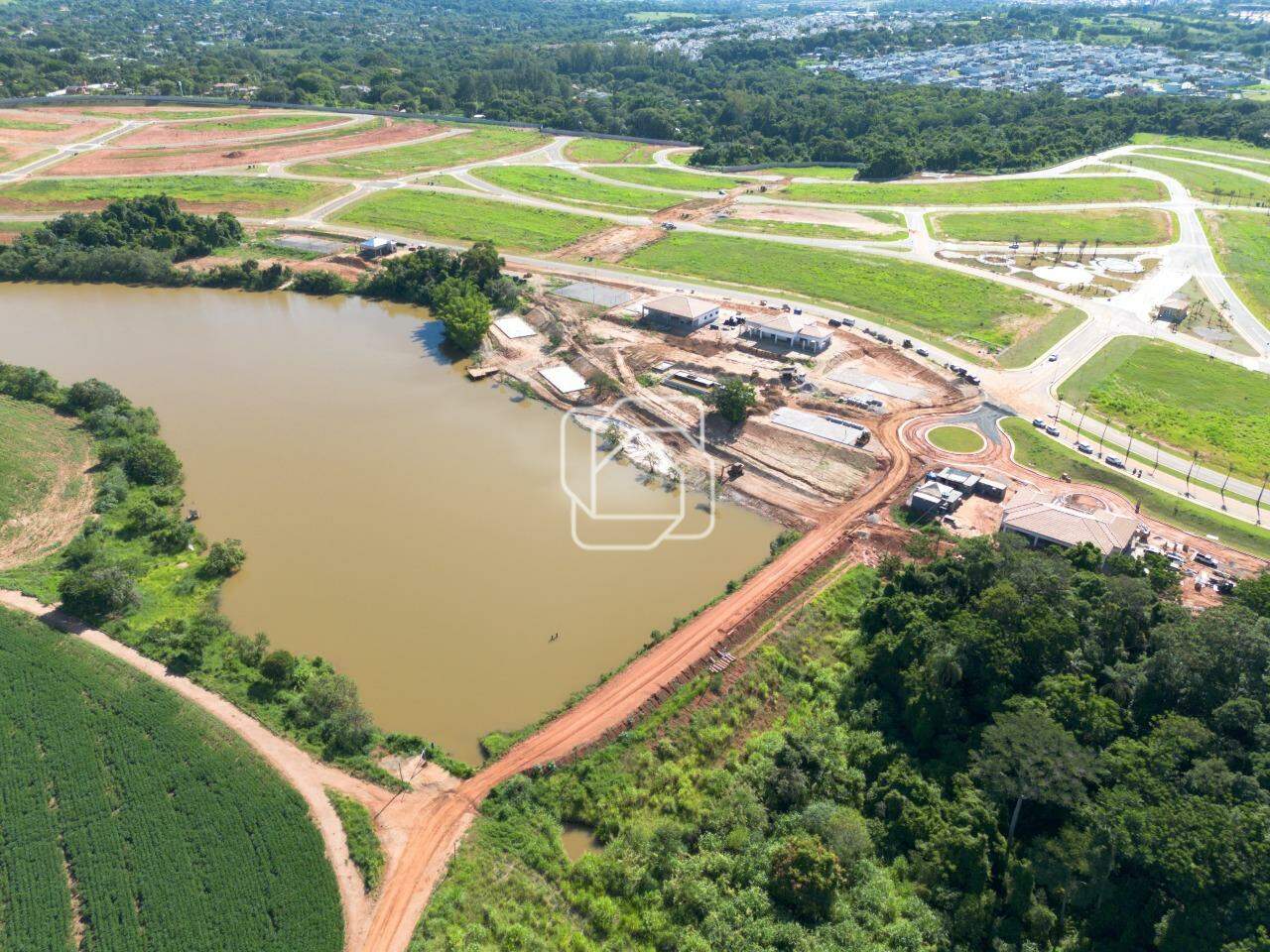 Terreno à venda em Indaiatuba - SP - Quinta do Lago: Visão geral do condomínio