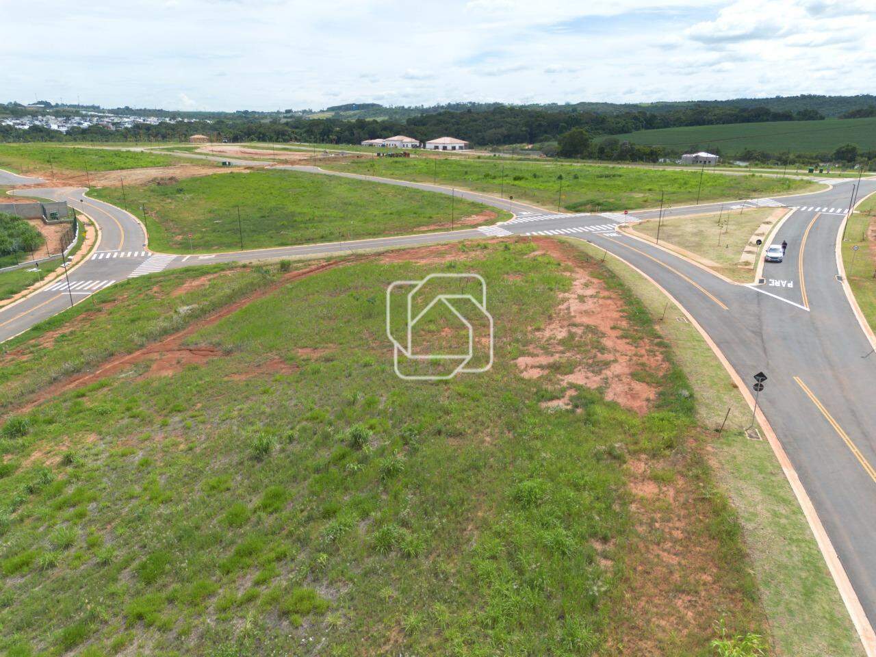Terreno à venda em Indaiatuba - SP - Quinta do Lago: Visão geral do terreno