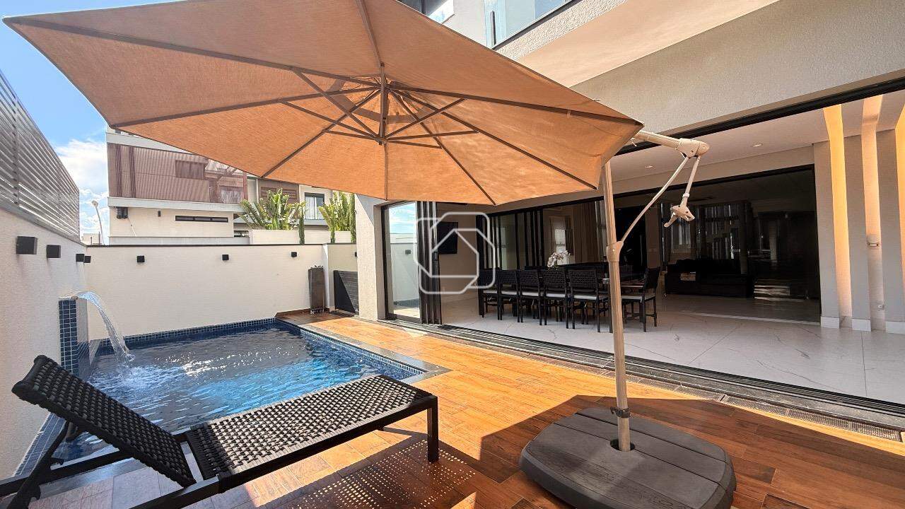 Casa de Condomínio à venda em Indaiatuba - SP - Jardim Residencial Dona Maria José: Área da piscina