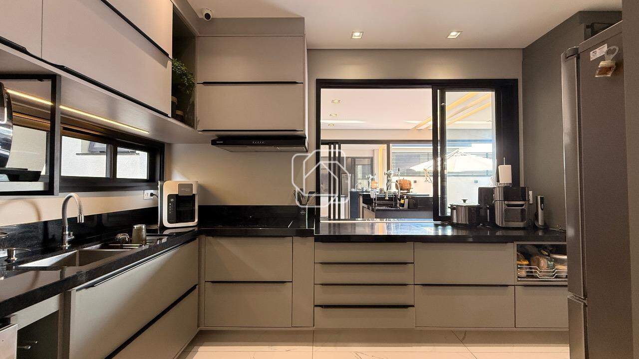 Casa de Condomínio à venda em Indaiatuba - SP - Jardim Residencial Dona Maria José: Cozinha