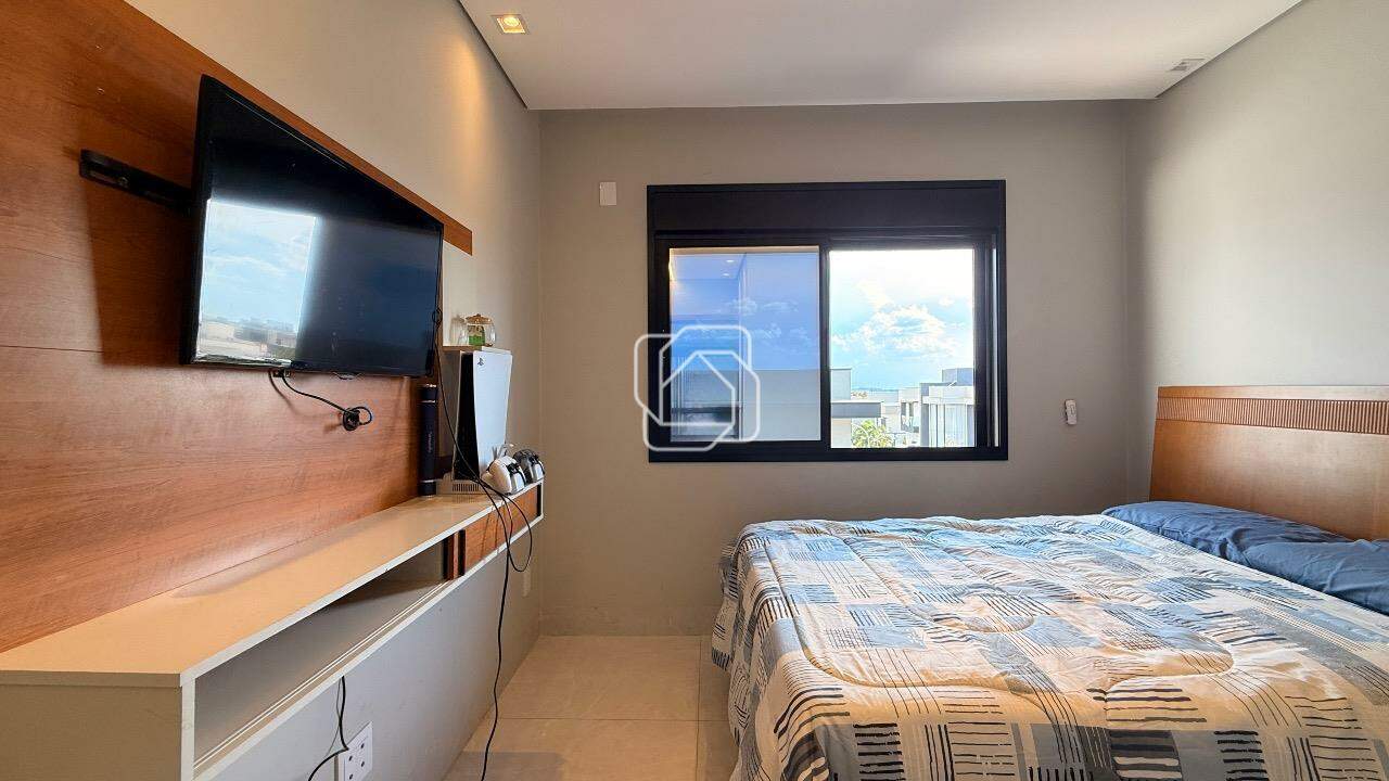 Casa de Condomínio à venda em Indaiatuba - SP - Jardim Residencial Dona Maria José: Dormitório