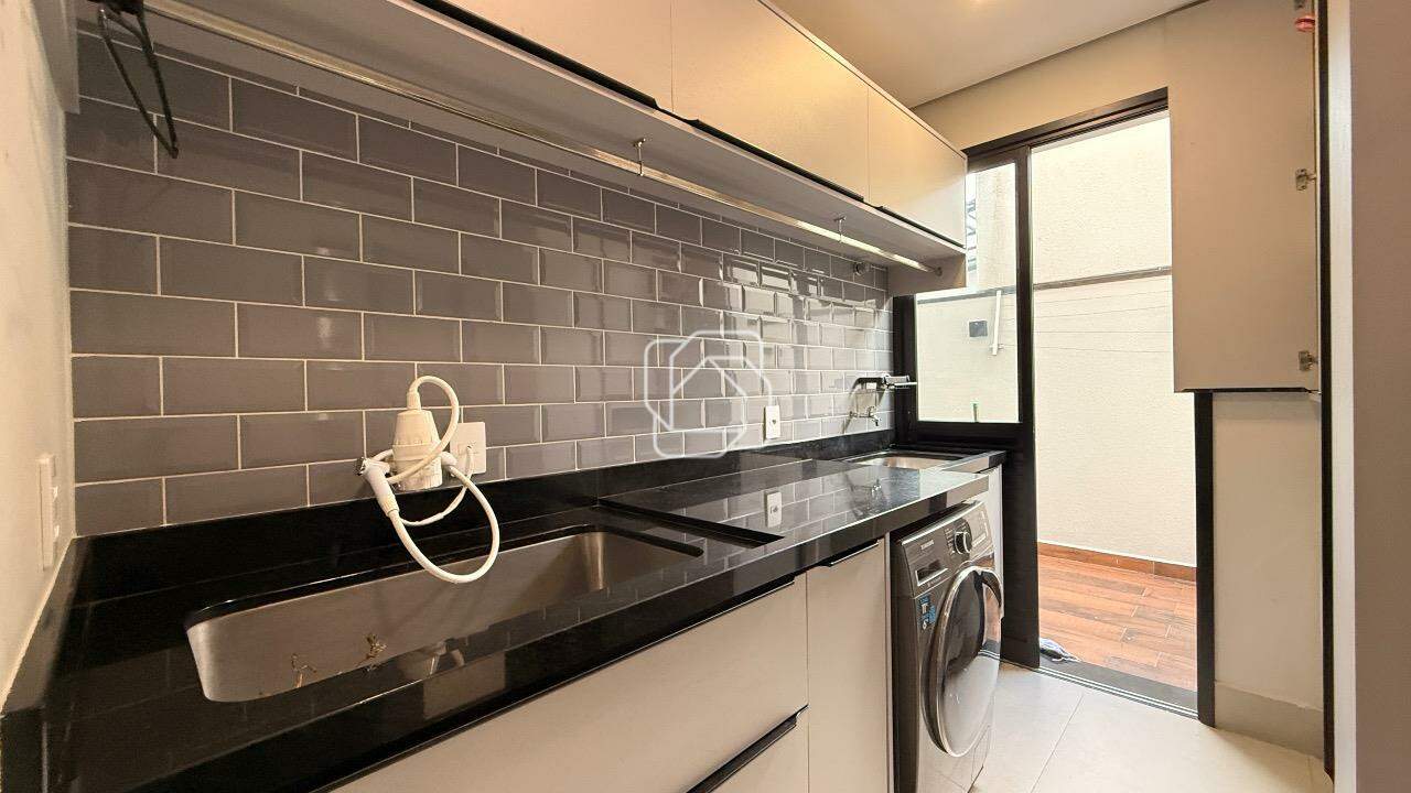 Casa de Condomínio à venda em Indaiatuba - SP - Jardim Residencial Dona Maria José: Lavanderia