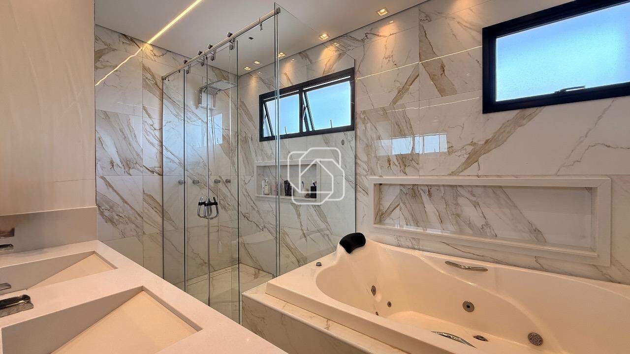 Casa de Condomínio à venda em Indaiatuba - SP - Jardim Residencial Dona Maria José: Banheiro