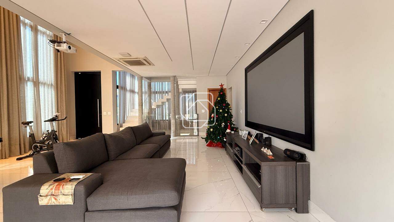 Casa de Condomínio à venda em Indaiatuba - SP - Jardim Residencial Dona Maria José: Living