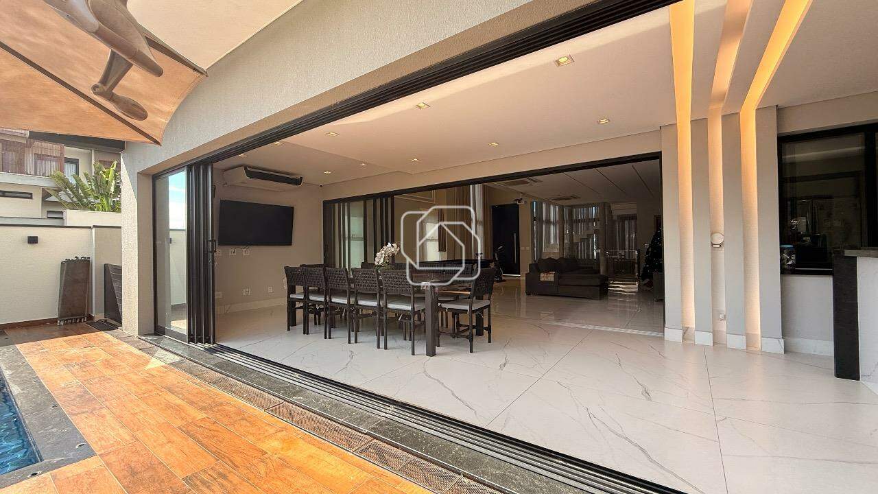 Casa de Condomínio à venda em Indaiatuba - SP - Jardim Residencial Dona Maria José: Área da piscina