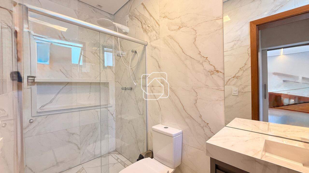 Casa de Condomínio à venda em Indaiatuba - SP - Jardim Residencial Dona Maria José: Banheiro