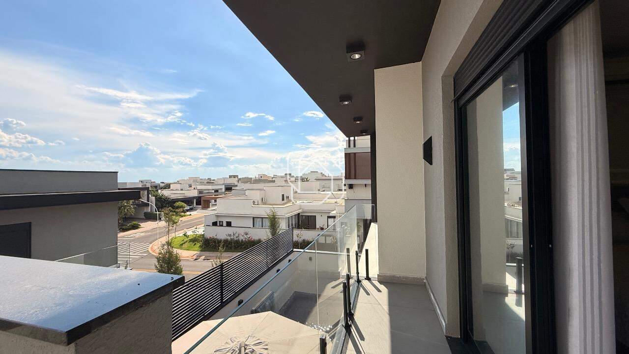 Casa de Condomínio à venda em Indaiatuba - SP - Jardim Residencial Dona Maria José: Varanda