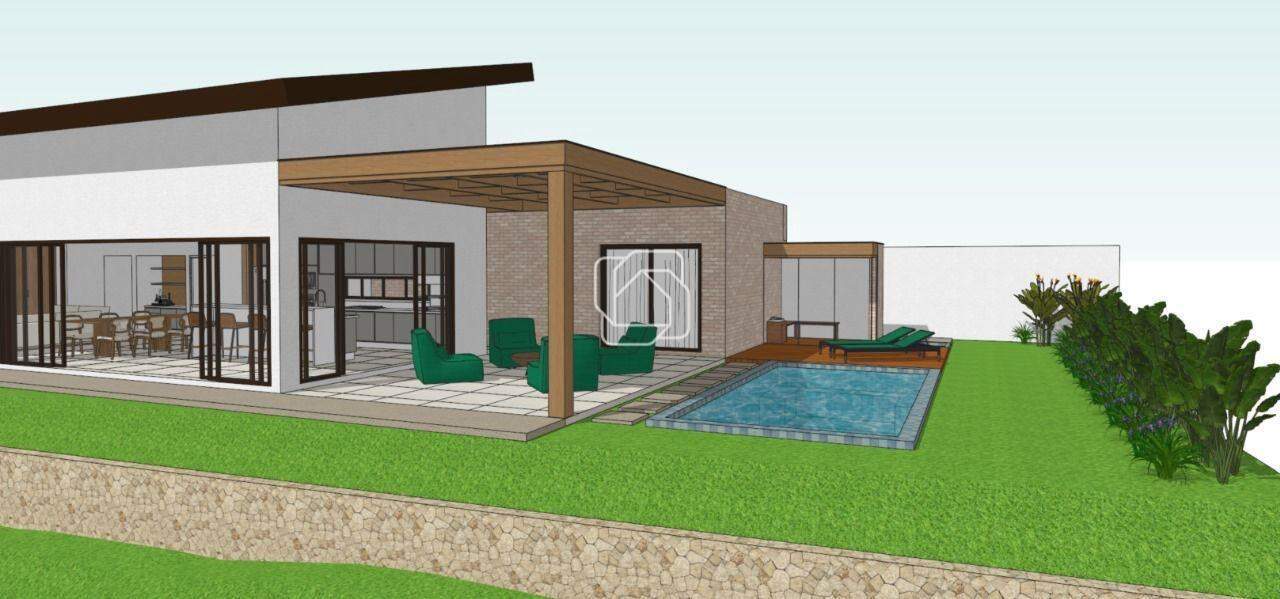 Casa de Condomínio à venda em Itu - SP - Residencial Parque Campos de Santo Antônio II: 