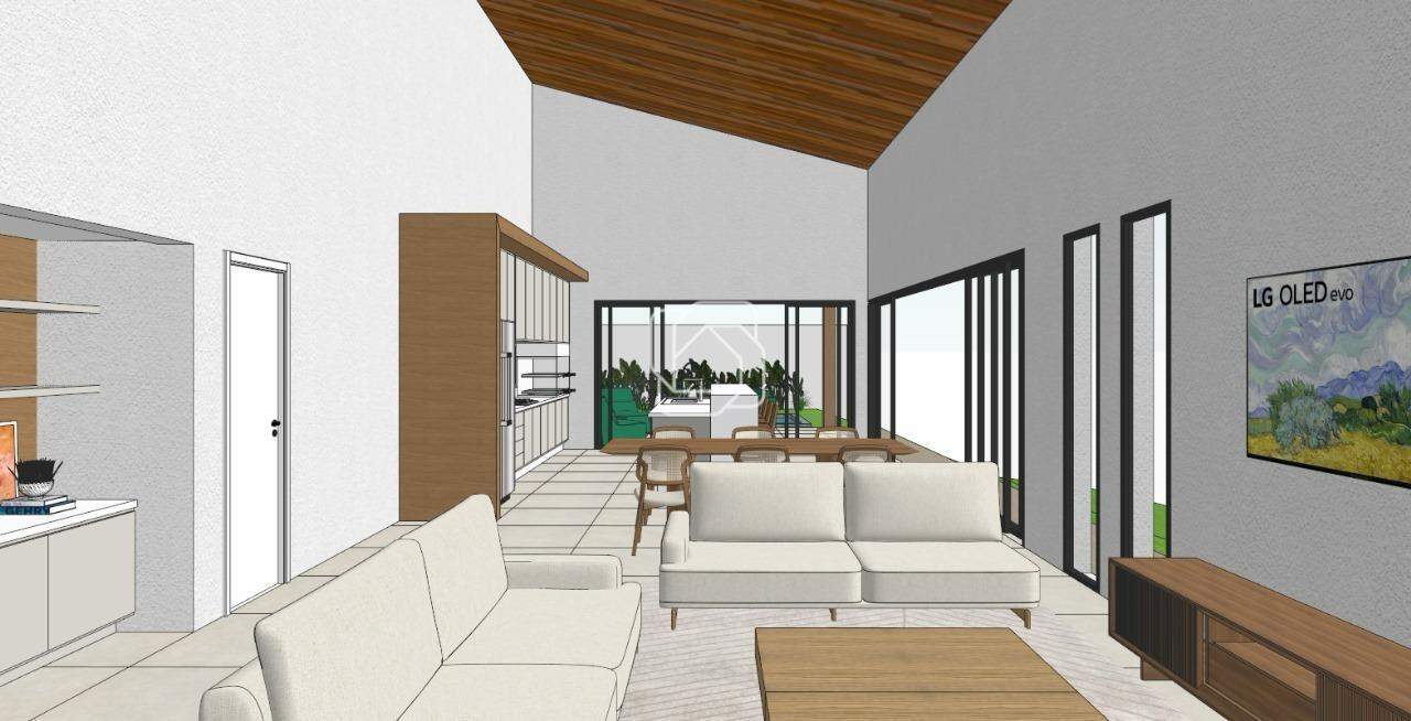 Casa de Condomínio à venda em Itu - SP - Residencial Parque Campos de Santo Antônio II: 