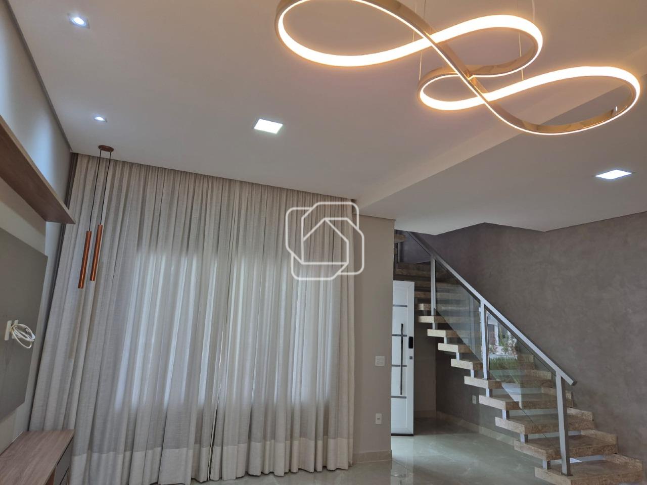 Casa de Condomínio para aluguel em Indaiatuba - SP - Jardim Toscana: 