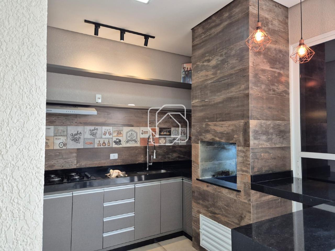 Casa de Condomínio para aluguel em Indaiatuba - SP - Jardim Toscana: 