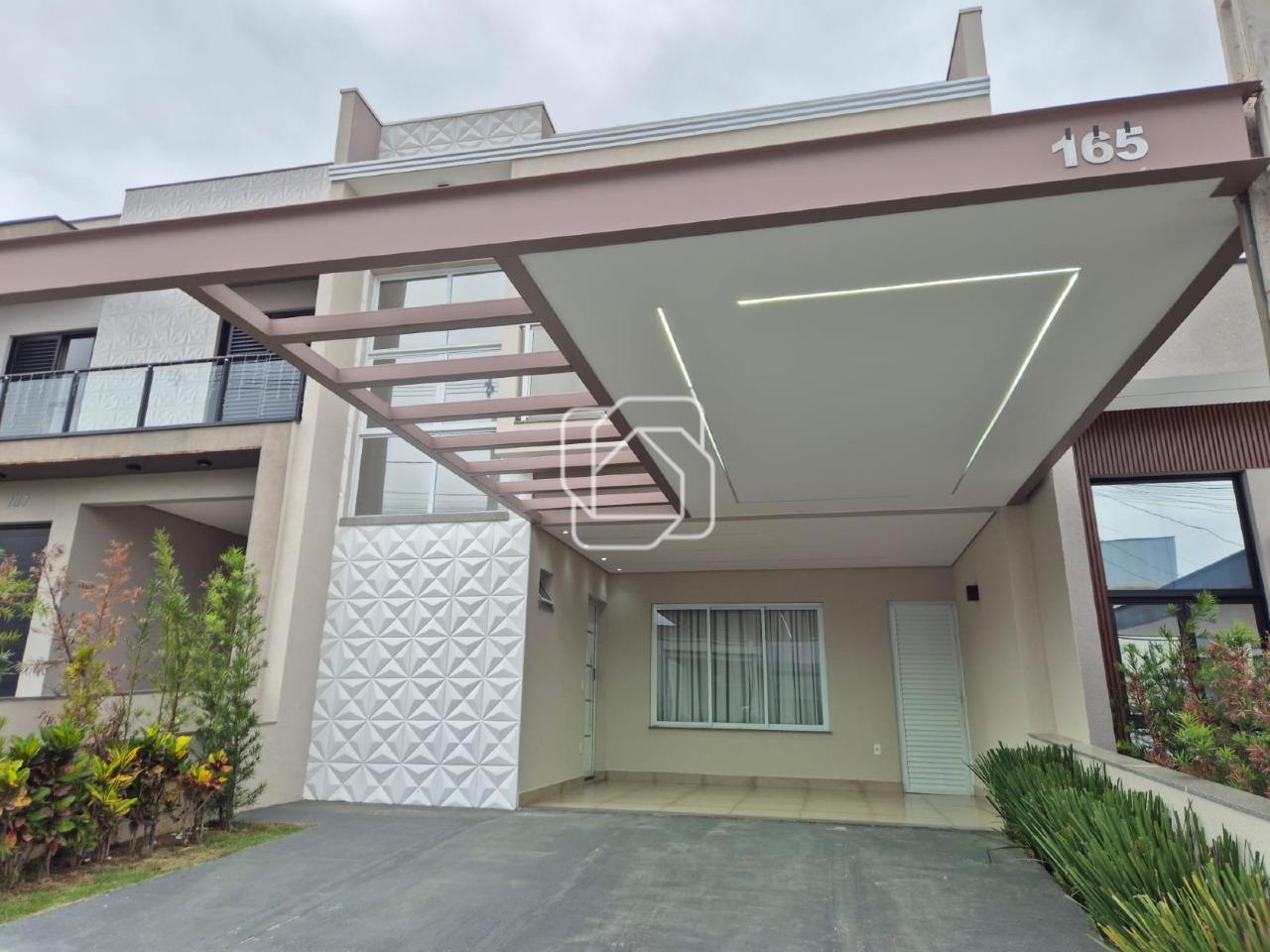 Casa de Condomínio para aluguel em Indaiatuba - SP - Jardim Toscana: 