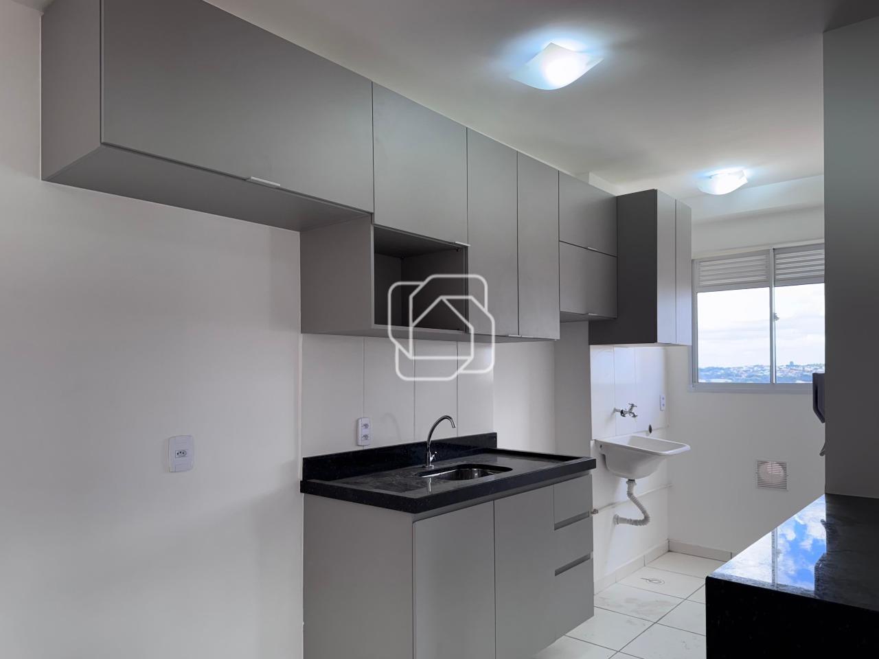 Apartamento para aluguel em Itu - SP - Parque Nossa Senhora da Candelária: 