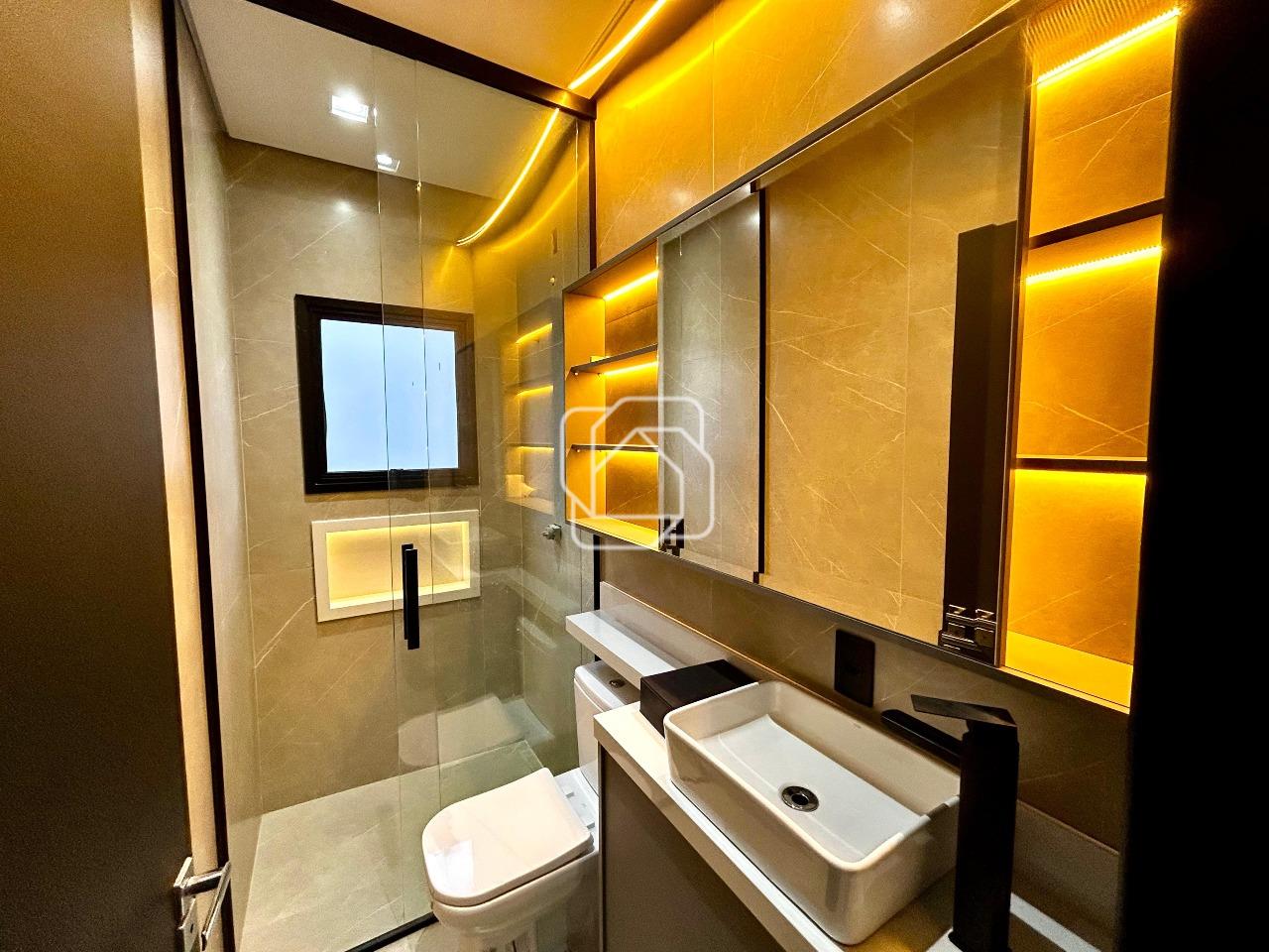 Casa de Condomínio à venda em Itu - SP - Alphaville Castelo Itu: 