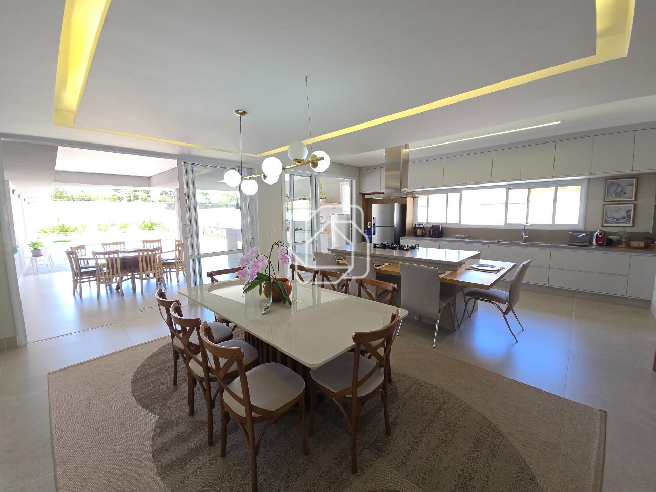 Casa de Condomínio à venda em Itu - SP - Condomínio Xapada Parque Ytu: 