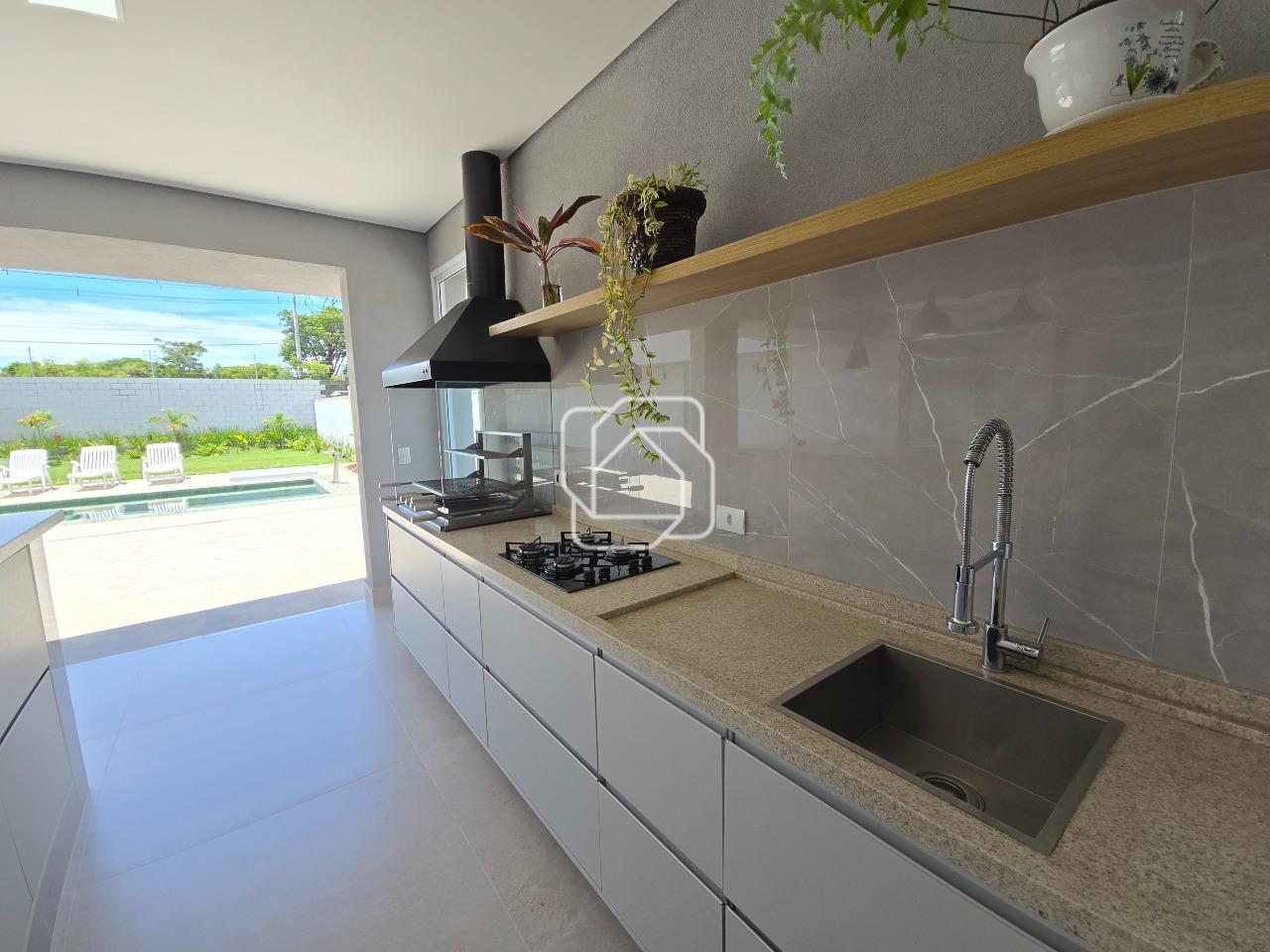 Casa de Condomínio à venda em Itu - SP - Condomínio Xapada Parque Ytu: 