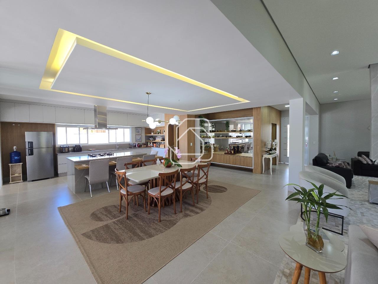 Casa de Condomínio à venda em Itu - SP - Condomínio Xapada Parque Ytu: 