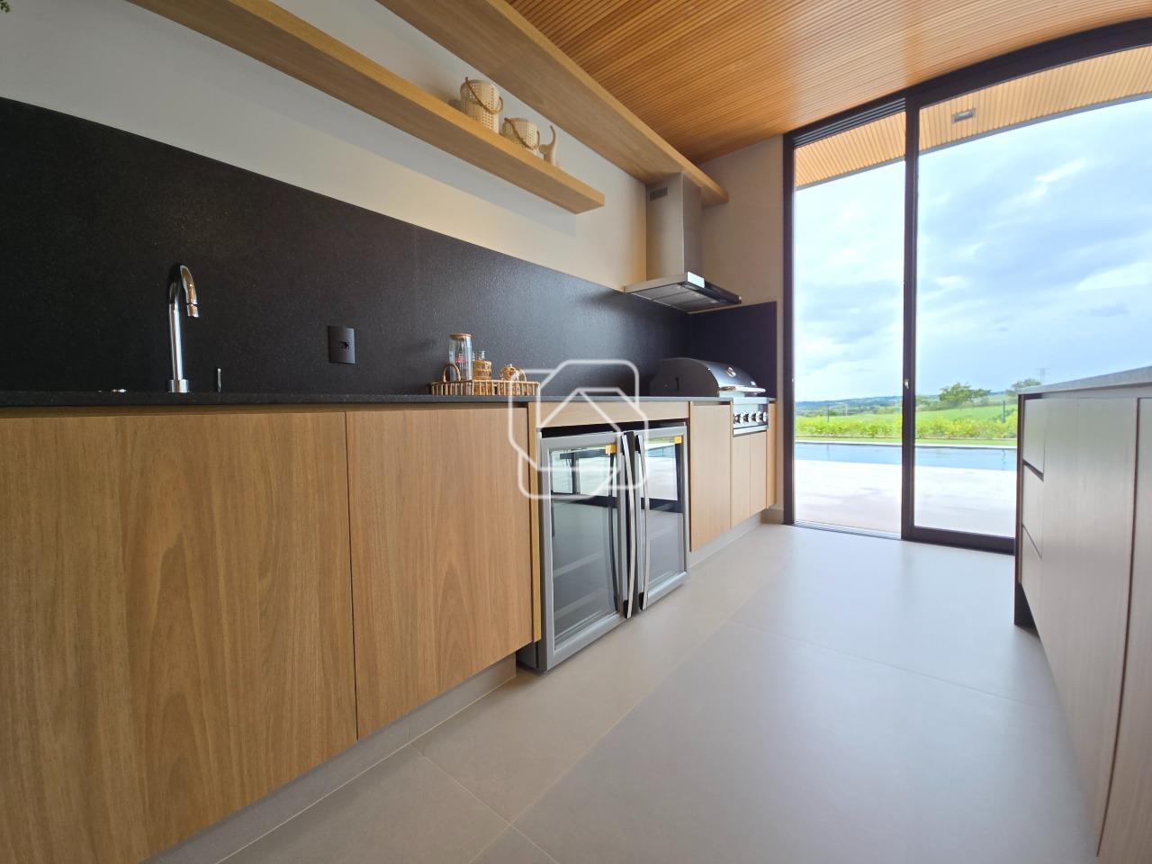 Casa de Condomínio à venda em Itu - SP - Residencial Parque Campos de Santo Antônio II: 