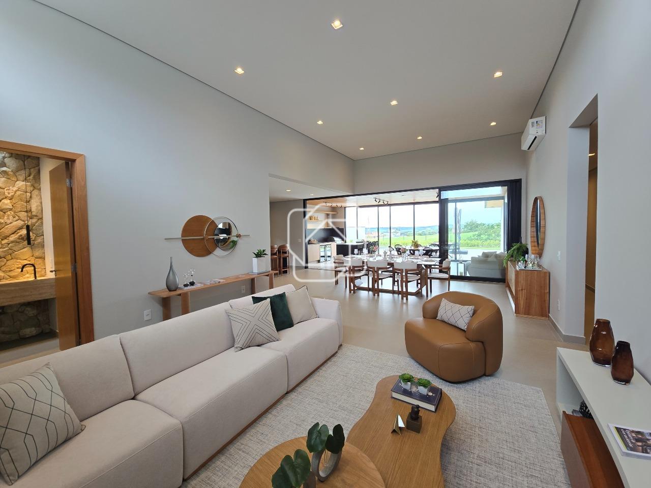 Casa de Condomínio à venda em Itu - SP - Residencial Parque Campos de Santo Antônio II: 