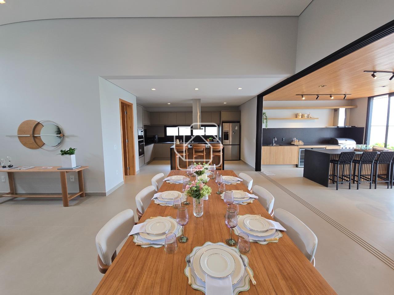 Casa de Condomínio à venda em Itu - SP - Residencial Parque Campos de Santo Antônio II: 