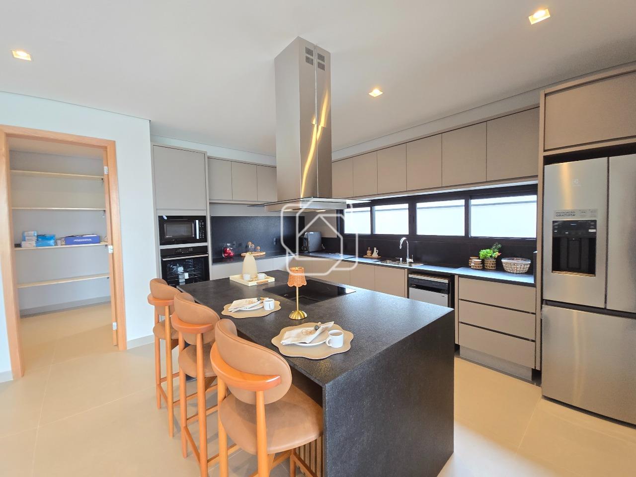 Casa de Condomínio à venda em Itu - SP - Residencial Parque Campos de Santo Antônio II: 