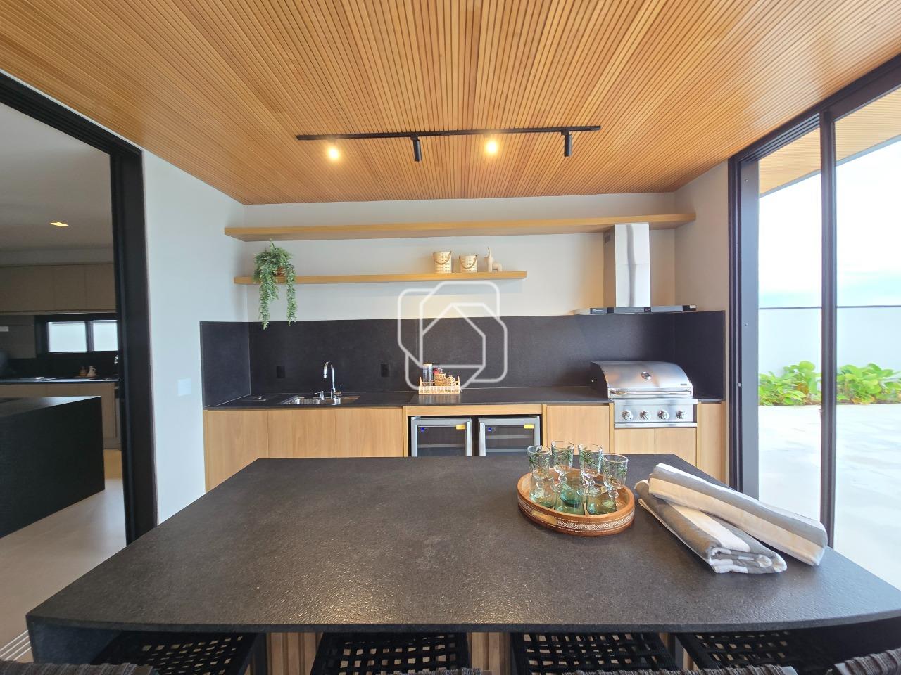 Casa de Condomínio à venda em Itu - SP - Residencial Parque Campos de Santo Antônio II: 