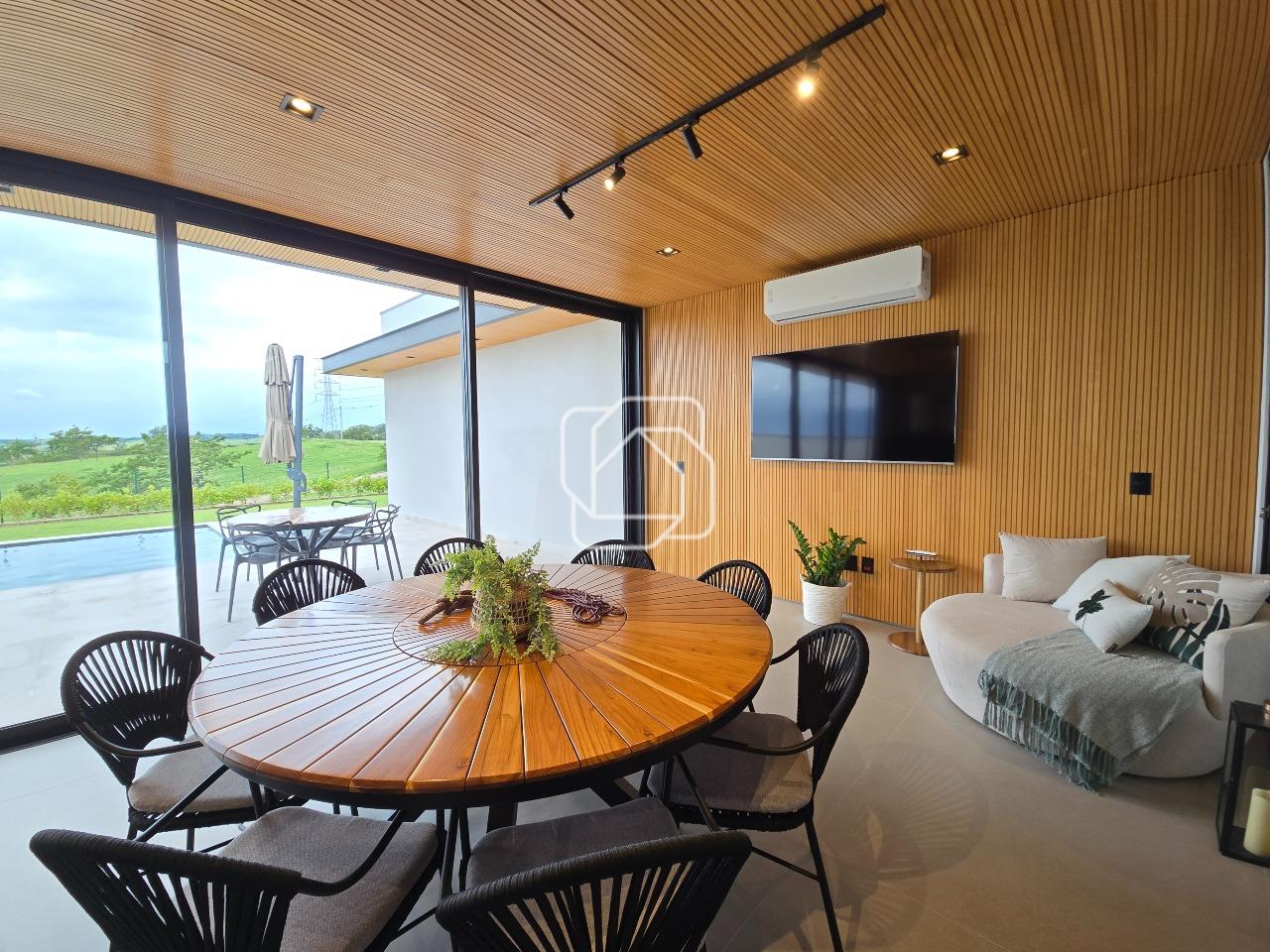 Casa de Condomínio à venda em Itu - SP - Residencial Parque Campos de Santo Antônio II: 