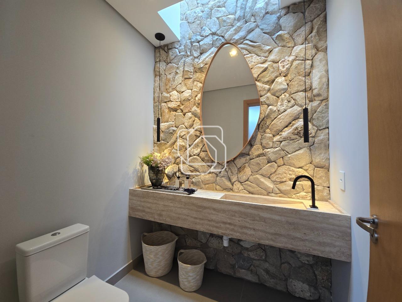 Casa de Condomínio à venda em Itu - SP - Residencial Parque Campos de Santo Antônio II: 