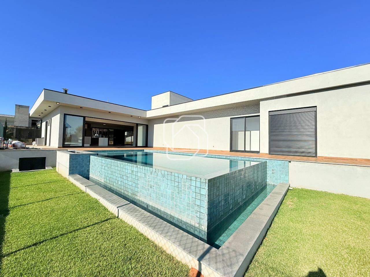 Casa de Condomínio à venda em Salto - SP - Terras de Mont Serrat: ÁREA DA PISCINA