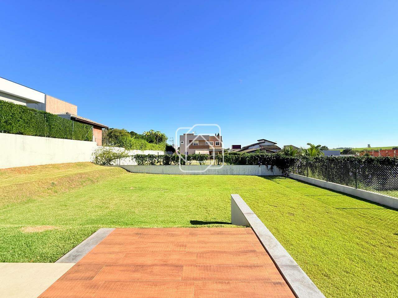 Casa de Condomínio à venda em Salto - SP - Terras de Mont Serrat: ÁREA DA PISCINA
