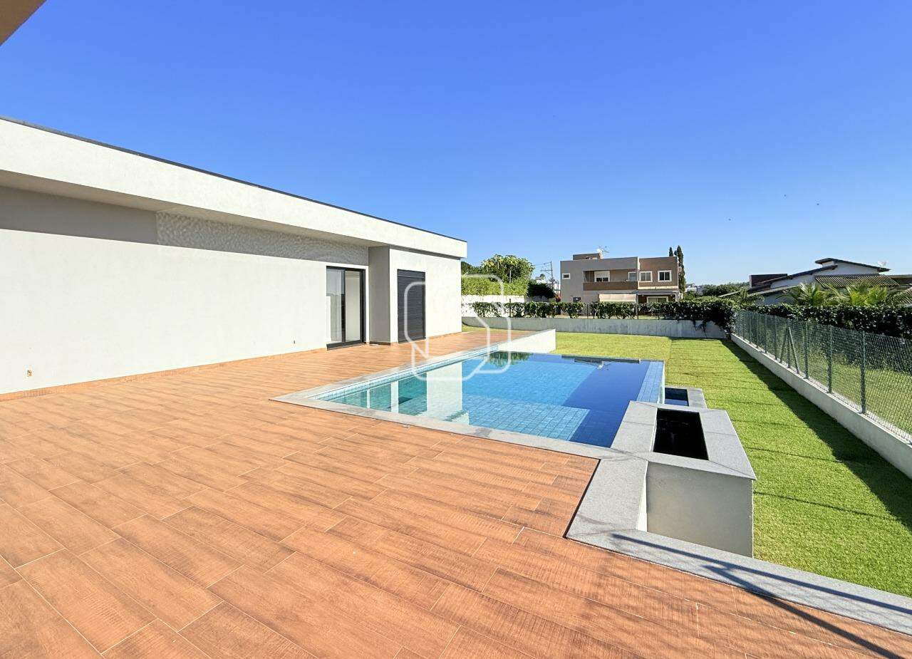 Casa de Condomínio à venda em Salto - SP - Terras de Mont Serrat: ÁREA DA PISCINA