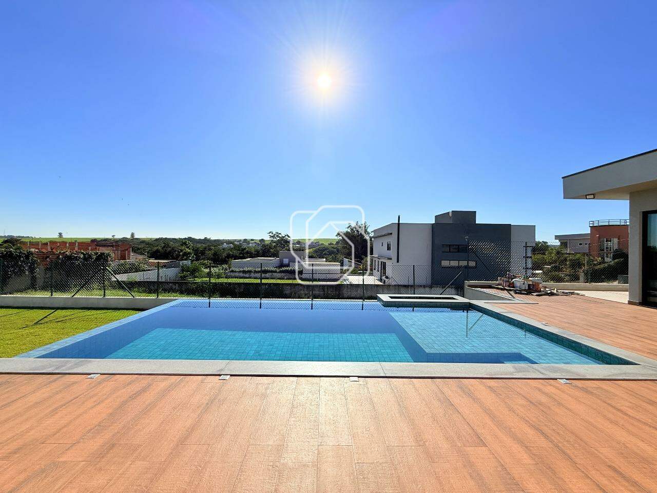 Casa de Condomínio à venda em Salto - SP - Terras de Mont Serrat: ÁREA DA PISCINA