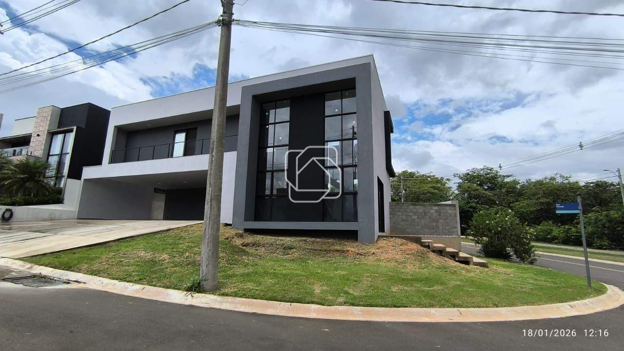 Casa de Condomínio à venda em Salto - SP - Residencial Lagos D’Icaraí: 