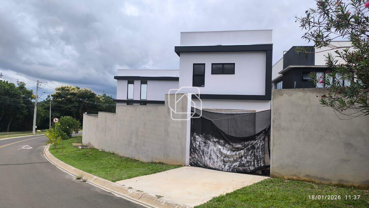 Casa de Condomínio à venda em Salto - SP - Residencial Lagos D’Icaraí: 