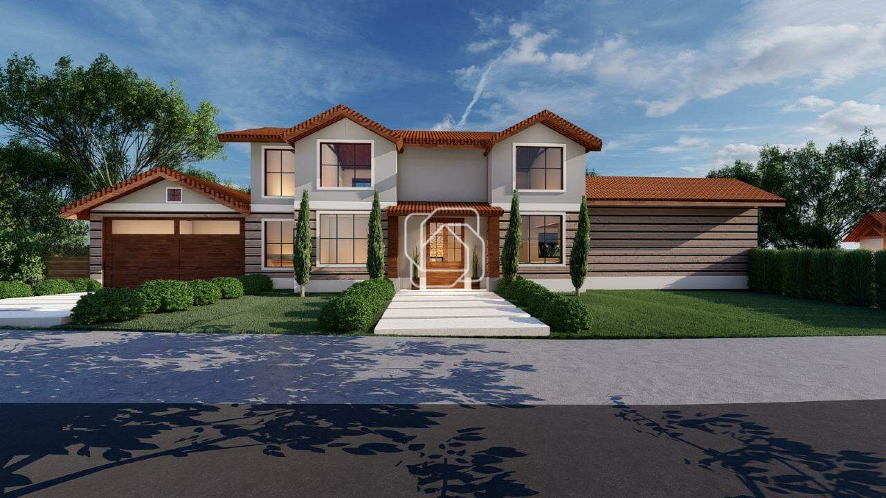 Casa de Condomínio à venda em Itu - SP - Parque Village Castelo: 