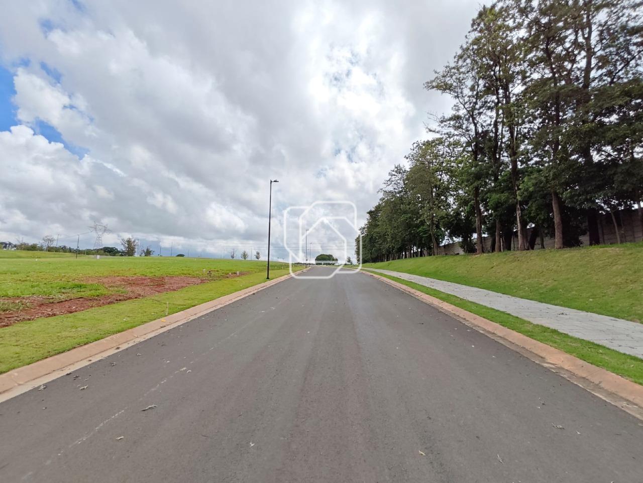 Terreno à venda em Indaiatuba - SP - Jardim Residencial Reserva Itanhangá: Rua do terreno