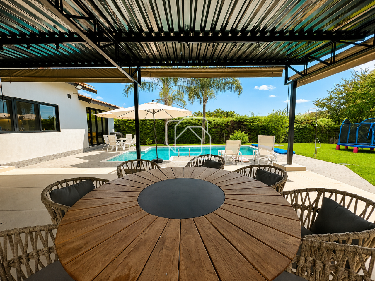 Casa de Condomínio para aluguel em Indaiatuba - SP - Terras de Itaici: 