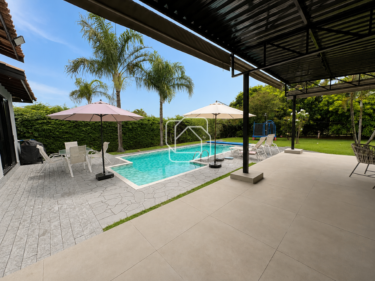 Casa de Condomínio para aluguel em Indaiatuba - SP - Terras de Itaici: 